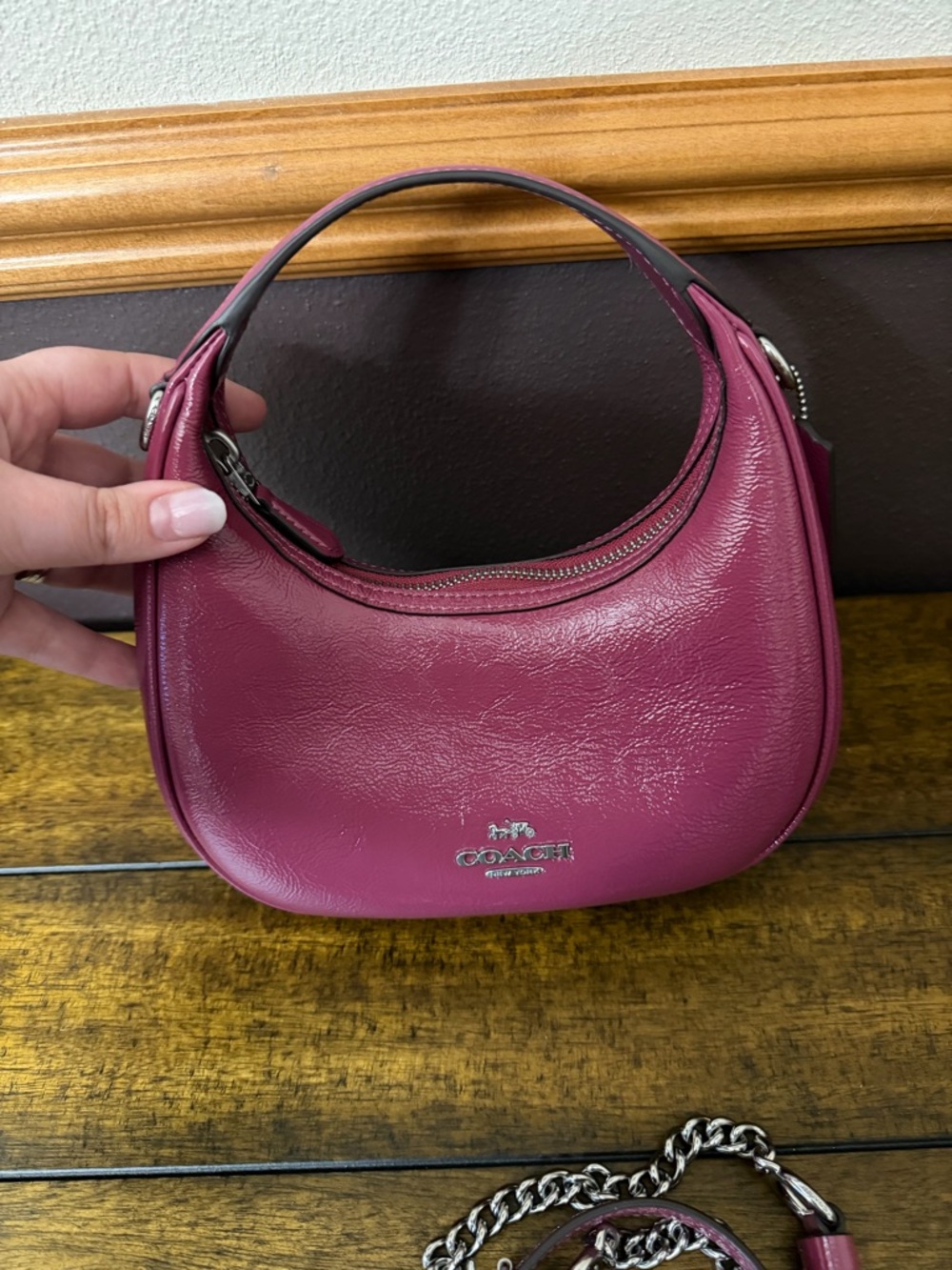 ✨NWT - Coach Carmen Mini Crossbody✨ - Picture 7 of 12